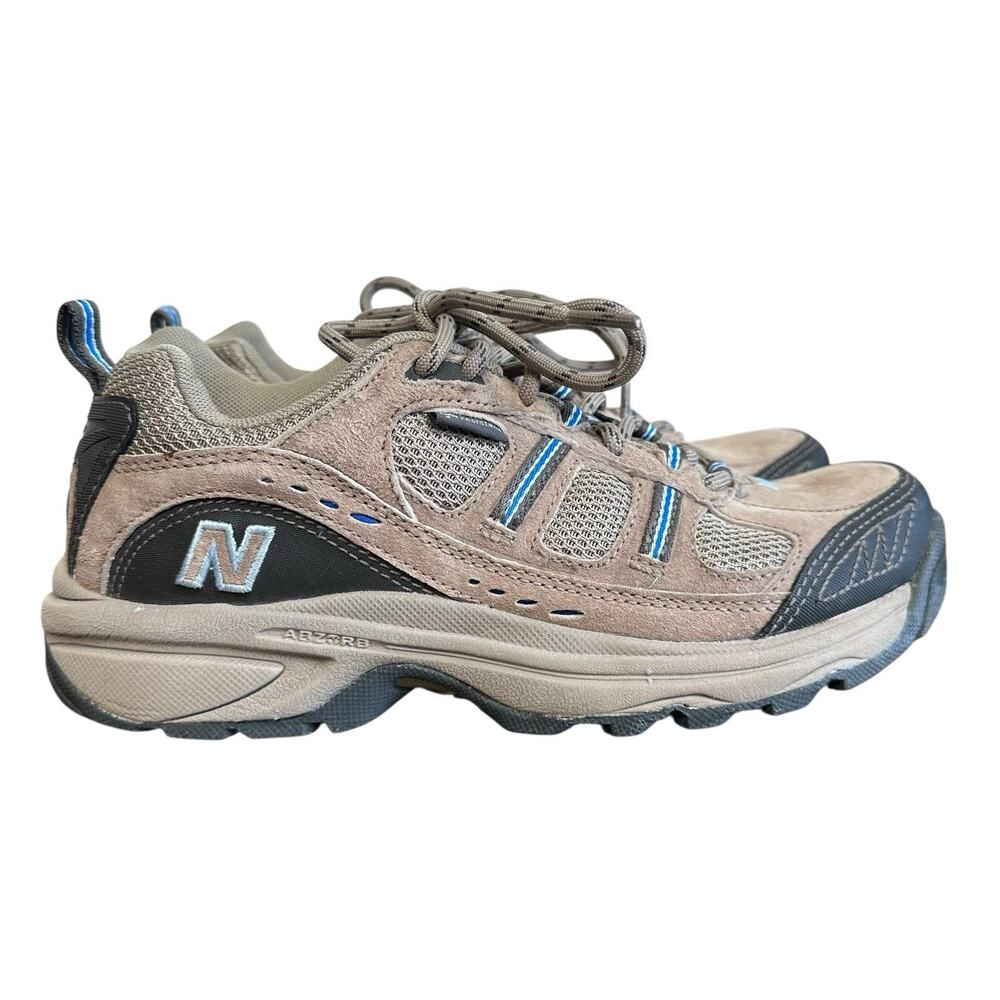 New Balance Women’s 646 Brown Hiking Shoes Sneakers Water Resistant Size 8.5